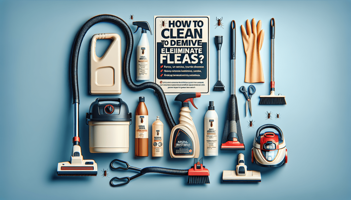 5 métodos efectivos para limpiar y eliminar pulgas de tu hogar 1 con que limpiar par acabar con las pulgas