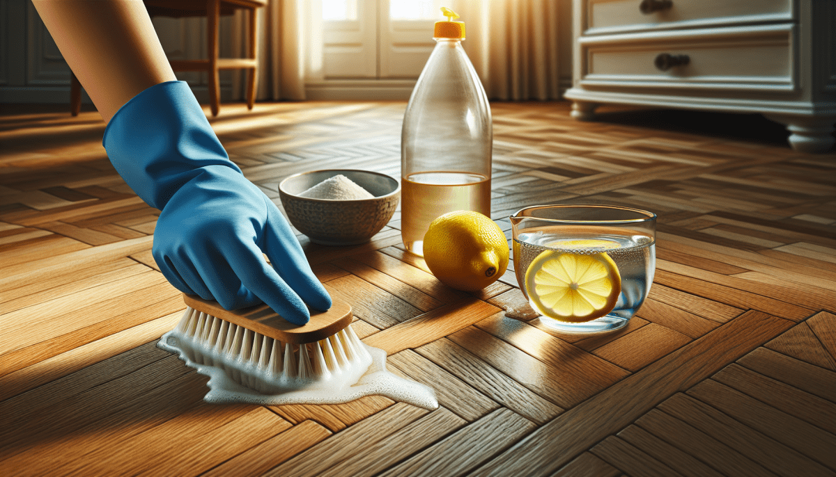 5 soluciones caseras para limpiar el parquet sin productos comerciales 1 con que limpiar parquet si no tengo productos