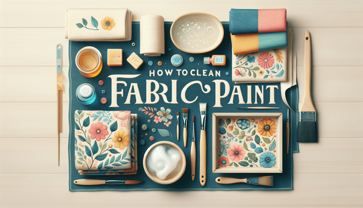 Los mejores tips para limpiar pintura de tela 1 con que limpiar pintura para tela