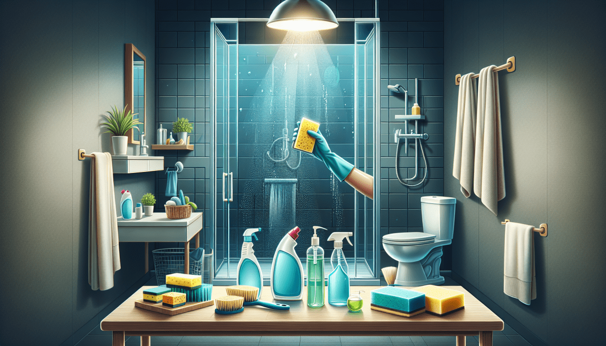 Consejos para limpiar las puertas de la ducha de forma efectiva 1 con que limpiar puertas ducha