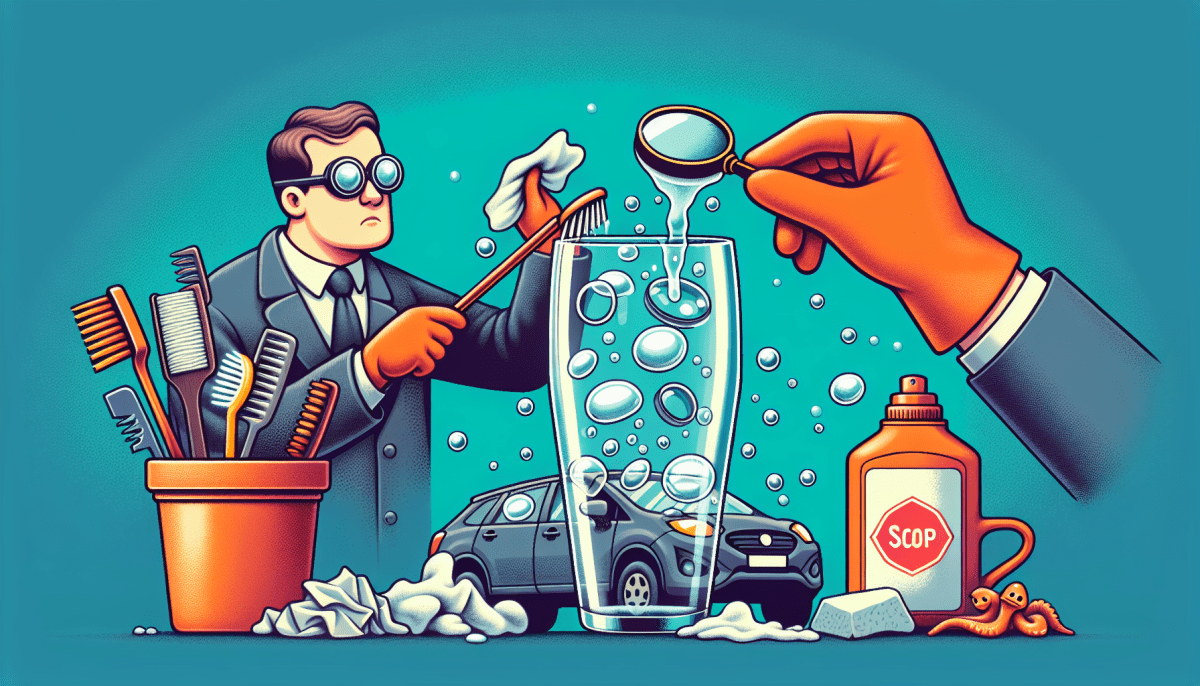 Guía rápida: ¿con qué limpiar la gal de los cristales? 1 con que se limpia la gal de los critales