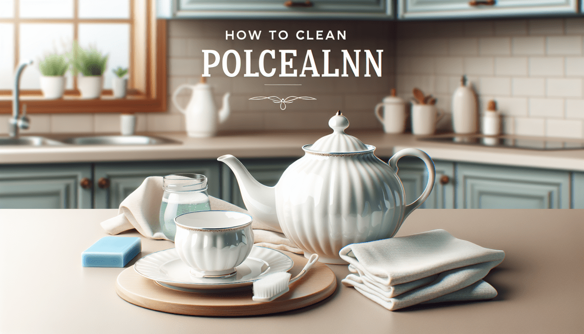 Los mejores trucos para limpiar la porcelana 1 con que se limpia la porcelana