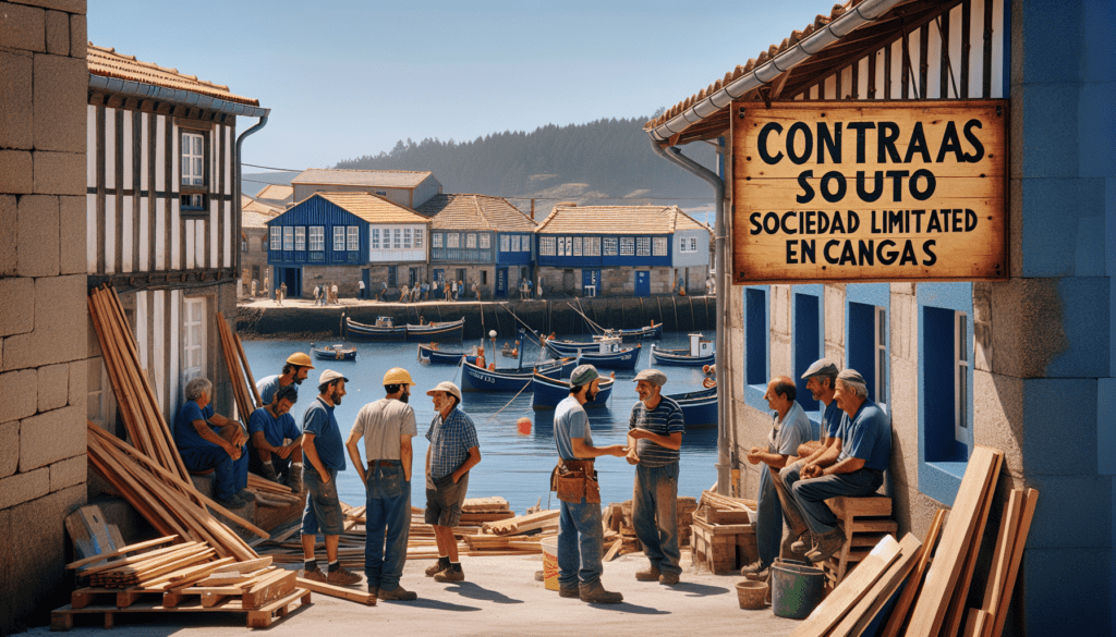 Contratas souto sociedad limitada en cangas 1 contratas souto sociedad limitada en cangas