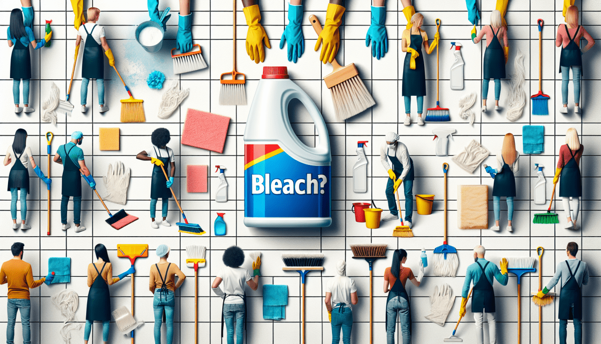 ¿es realmente necesaria la lejía para limpiar? Descúbrelo aquí 1 es necesaria lejia para limpiar