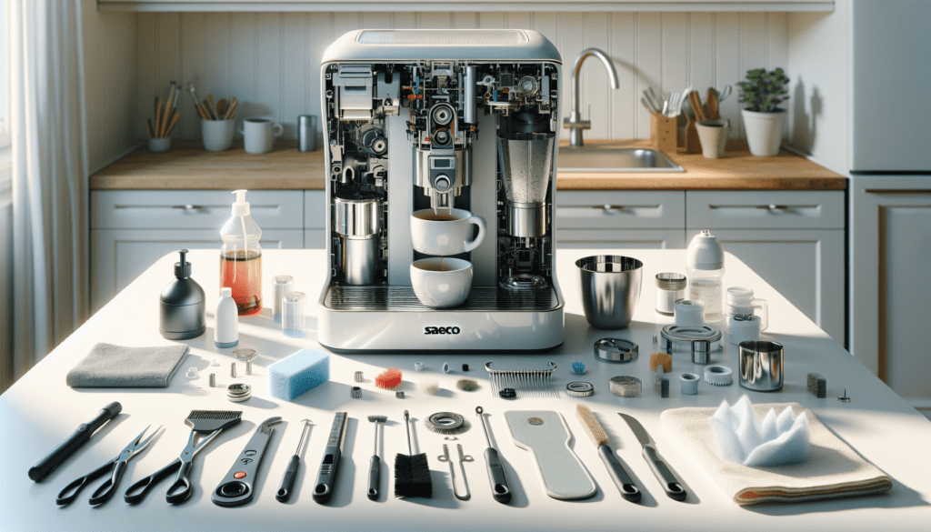Guía completa: cómo limpiar la cafetera saeco 1 guia completa como limpiar la cafetera saeco