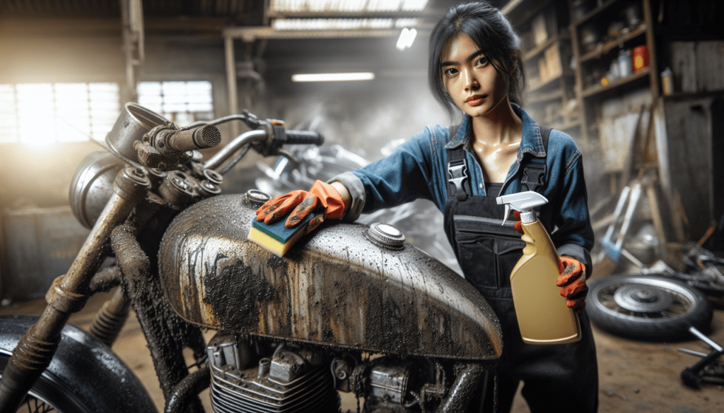 Guía completa: cómo limpiar un depósito de moto 1 guia completa como limpiar un deposito de moto