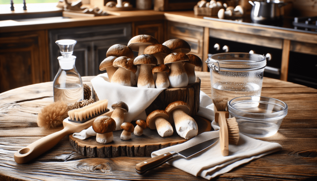guia completa de limpieza de boletus consejos y trucos imprescindibles