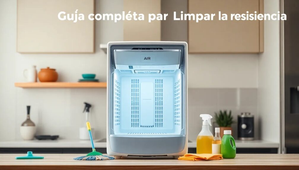 Guía completa para limpiar la resistencia de una freidora: consejos prácticos 1 guia completa para limpiar la resistencia de una freidora consejos practicos