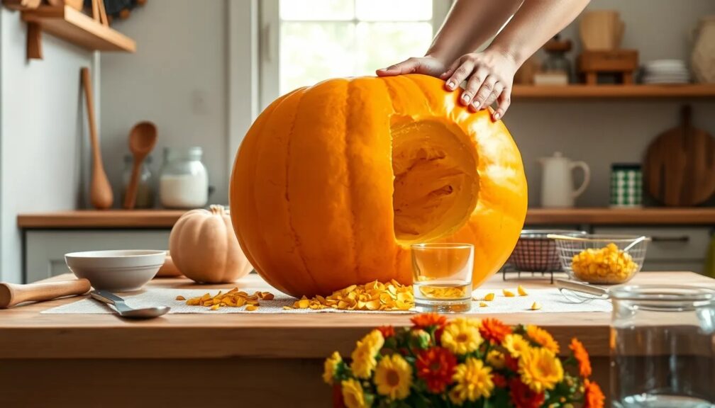 Guía definitiva para limpiar una calabaza: ¡consejos fáciles! 1 guia definitiva para limpiar una calabaza consejos faciles