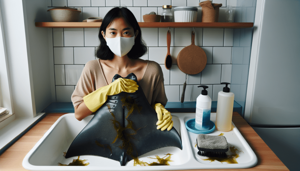 Guía para limpiar una manta mantarraya: consejos útiles 1 guia para limpiar una manta mantarraya consejos utiles