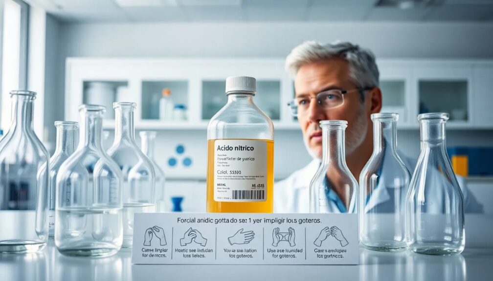 Guía práctica: cómo limpiar los goteros con ácido nítrico 1 guia practica como limpiar los goteros con acido nitrico