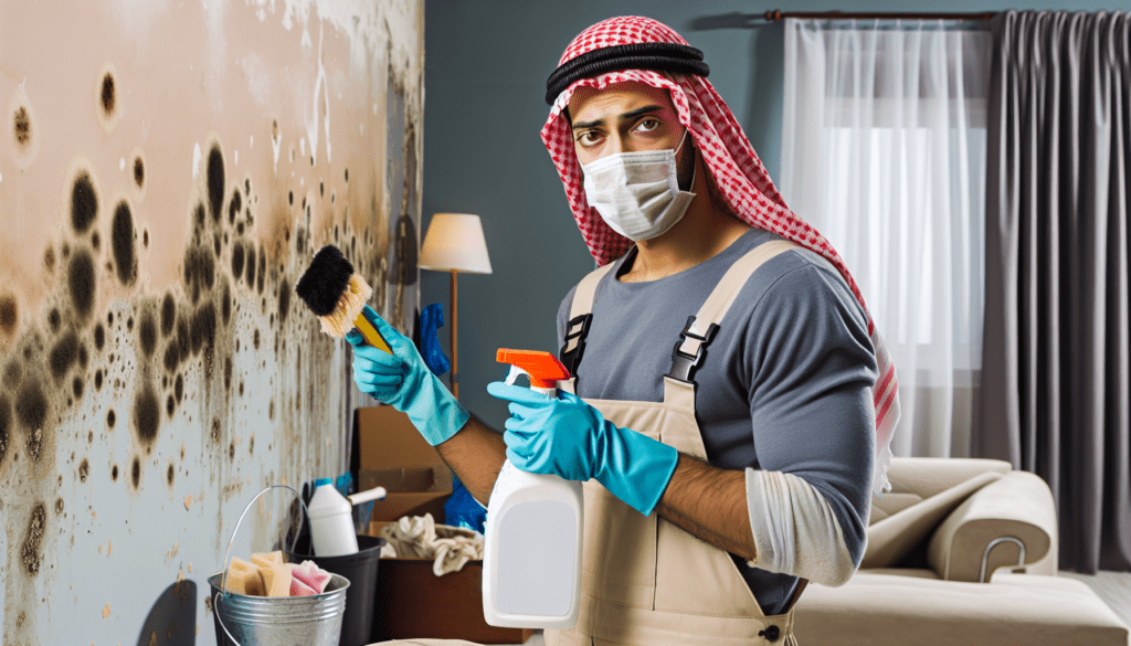 Guía práctica: elimina el moho antes de pintar en casa 1 guia practica elimina el moho antes de pintar en casa
