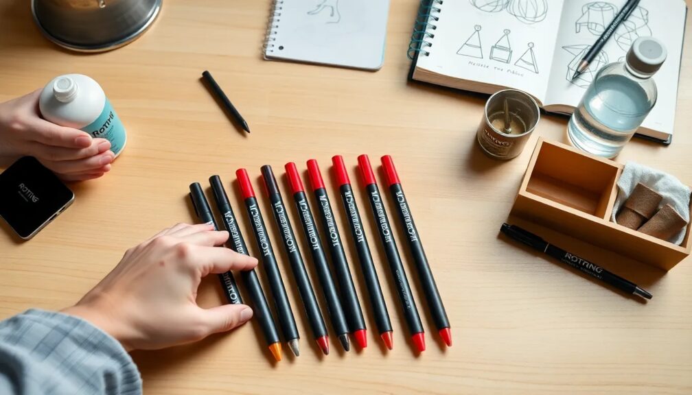 Guía rápida para limpiar las puntas de rotring: ¡luce tus herramientas como nuevas! 1 guia rapida para limpiar las puntas de rotring luce tus herramientas como nuevas
