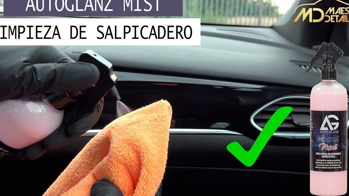 Los mejores consejos para limpiar el salpicadero de tu coche 1 los mejores consejos para limpiar el salpicadero de tu coche