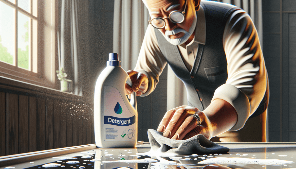 Consejos para limpiar superficies con detergente: ¿qué debemos tener en cuenta? 1 que hacemos cuando limpiamos con un detergente una superficie
