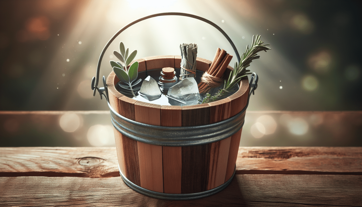 5 ingredientes eficaces para limpiar energéticamente tu cubo de agua 1 que poner al cubo de agua para limpiar energeticamente
