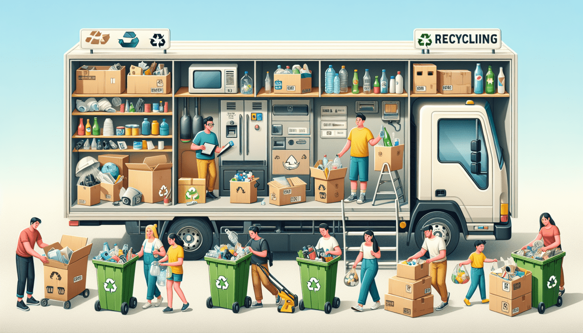 Descubre todo lo que puedes reciclar en el punto limpio móvil 1 que recoge el punto limpio movil